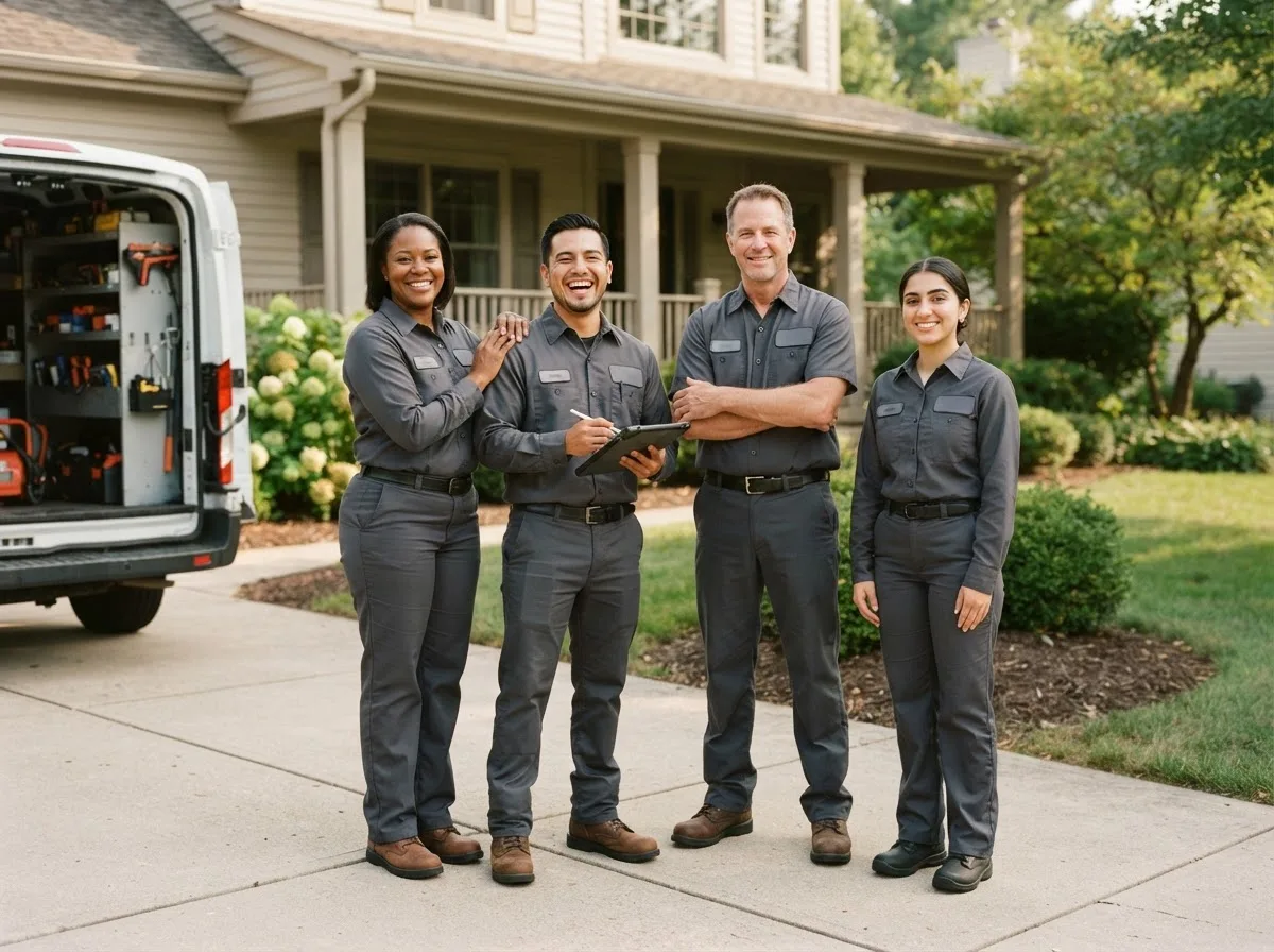 Licensed pest control technician near Otway, OH